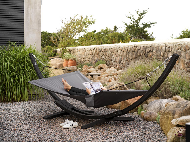 Grey hammock sale